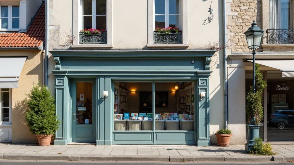 Intérieur de l'agence immobilière Dumoulin à Limoges, bureau accueillant avec des documents immobiliers