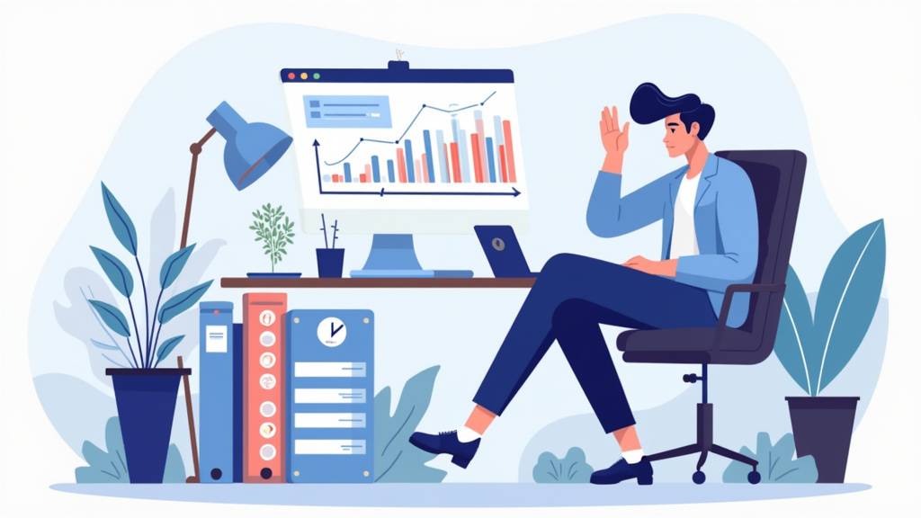 Entrepreneur moderne créant une agence SMMA en 2025