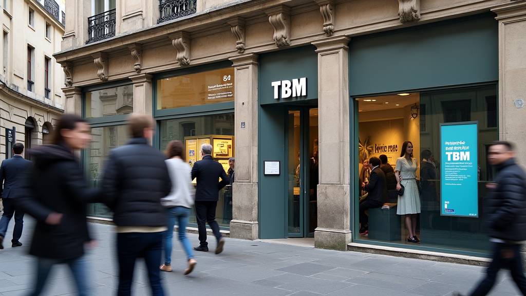 Visite de l'agence TBM Gambetta à Bordeaux en 2025