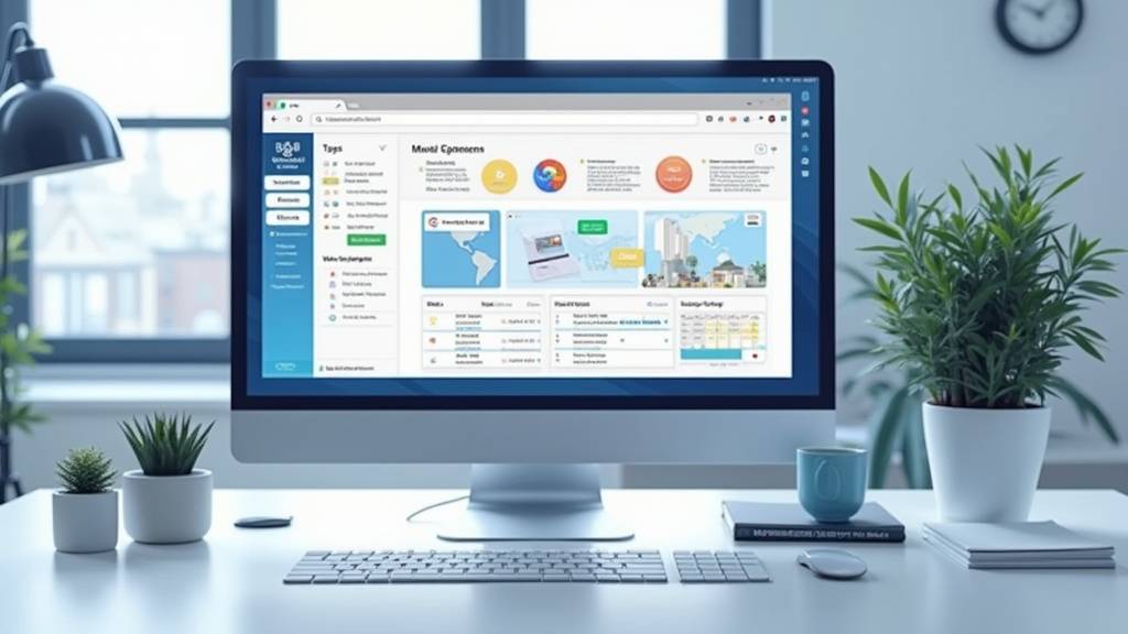 Équipe de l'agence web DualMedia travaillant sur des projets digitaux à Paris