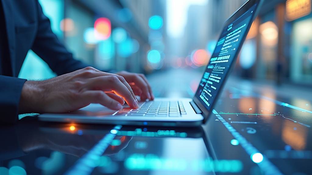 Équipe de l'Agence Web DualMedia travaillant sur des projets numériques innovants