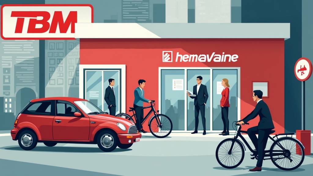 Carte interactive des agences TBM à Bordeaux en 2025