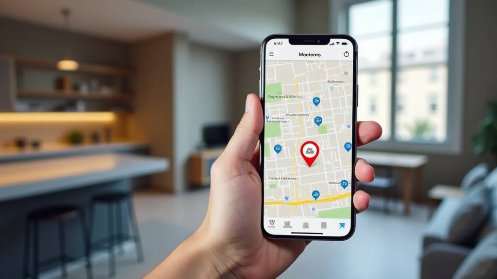 Capture d'écran de l'application mobile Agence Numérique Paris Habitat