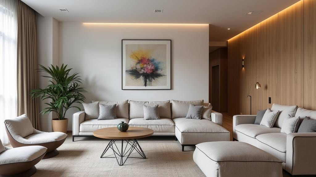 Concept de décoration intérieure à Paris