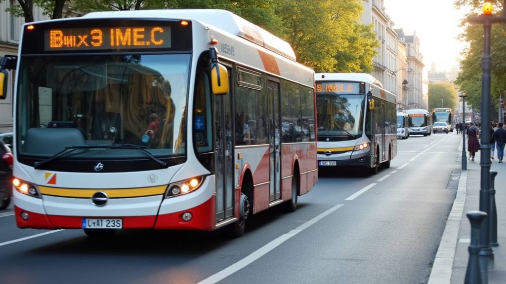 Distributeur automatique de titres TBM à une station de tramway