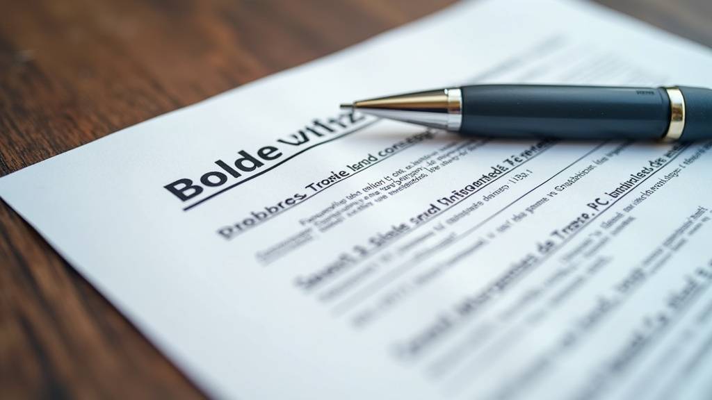 Pile de documents officiels pour la fin de contrat de travail