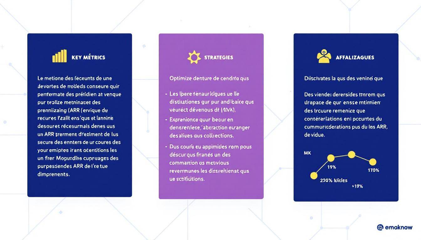 Infographie des erreurs communes dans le calcul de l'ARR