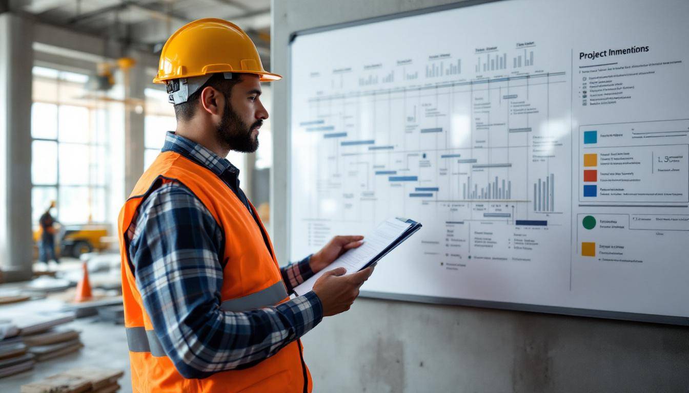 Phases d'une mission OPC depuis la planification jusqu'à la livraison