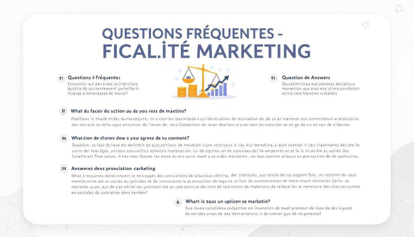 Expertise fiscale pour agences marketing
