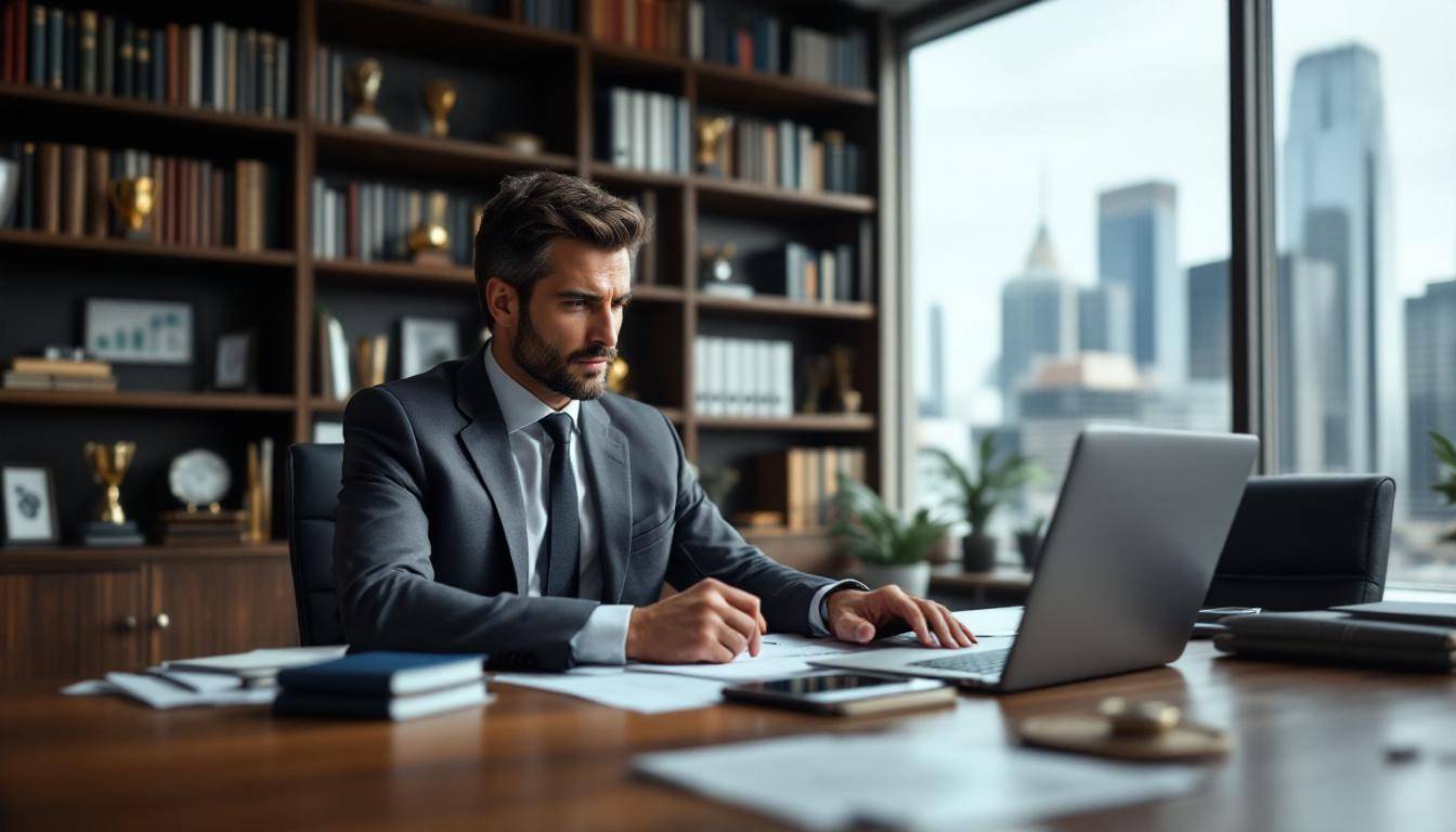 Gestion de patrimoine pour dirigeants d'entreprise