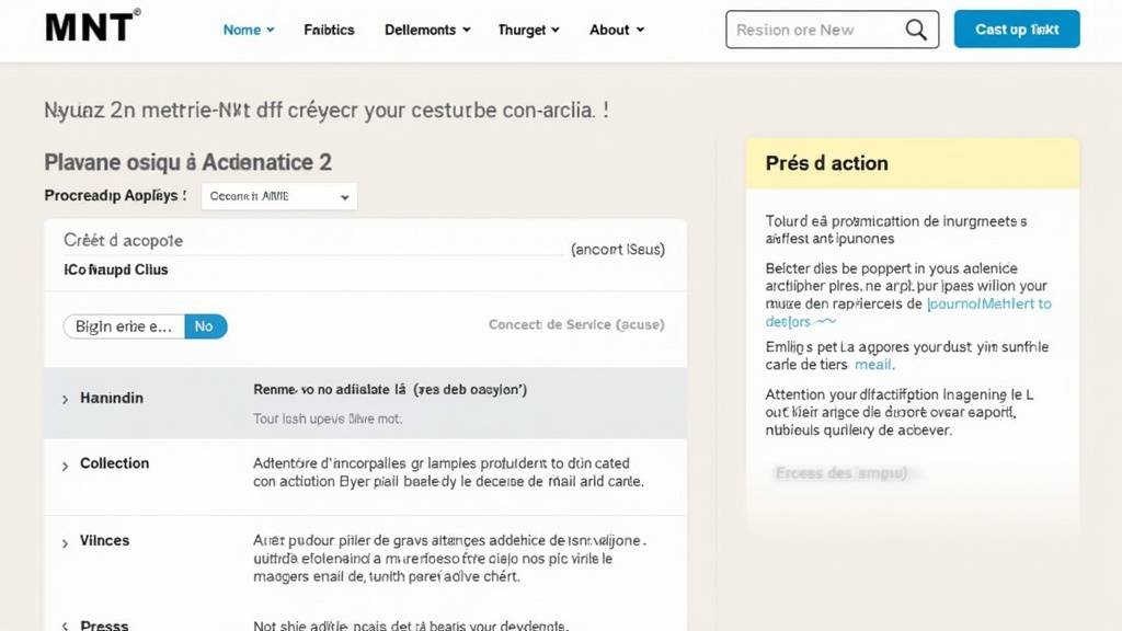 Gestion en ligne de la santé et prévoyance avec la MNT