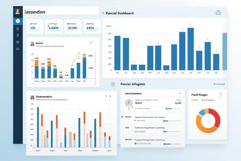 Interface de gestion de trésorerie