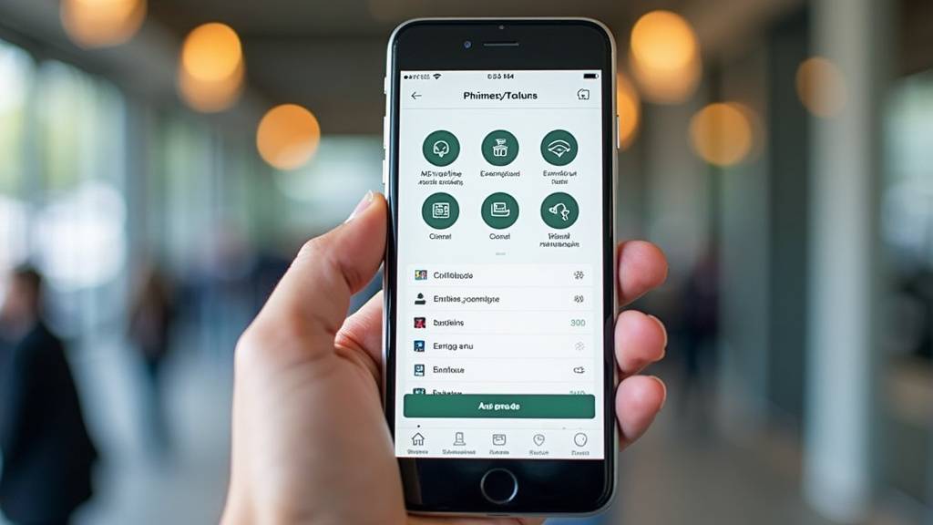 Interface moderne de l'Agence Numérique Paris Habitat