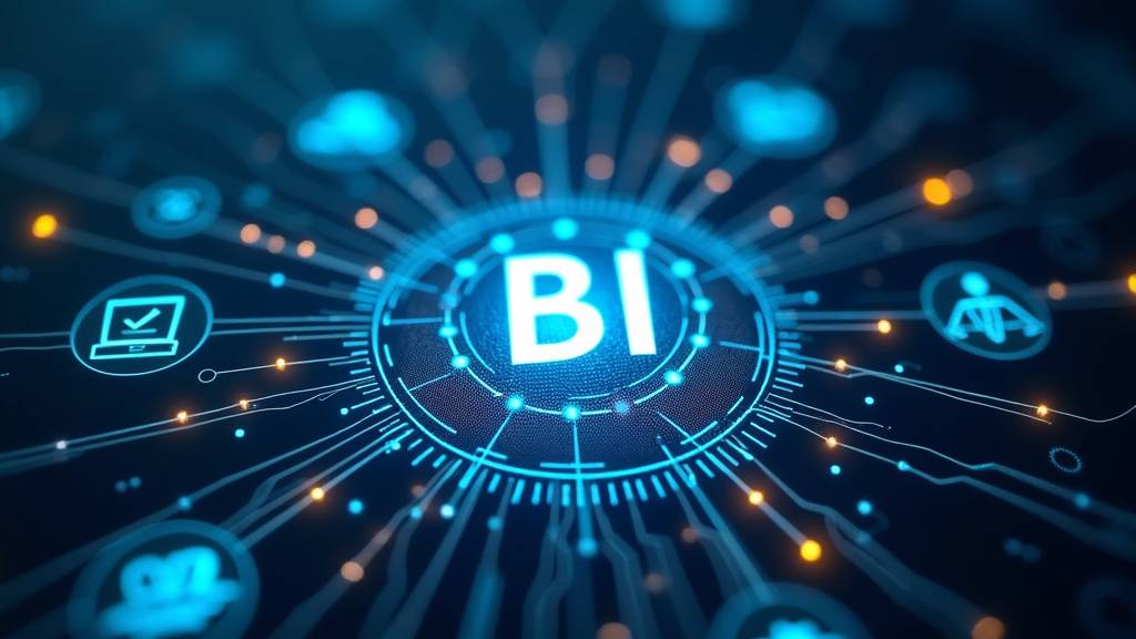 Interface utilisateur Business Intelligence avec requêtes en langage naturel