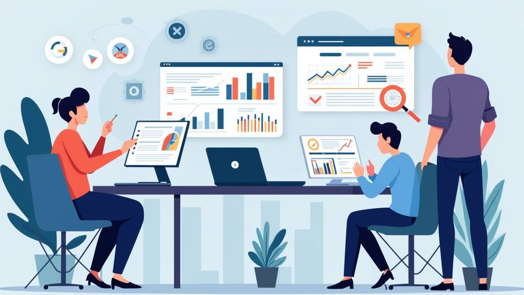 Plan stratégique personnalisé d'une agence webmarketing