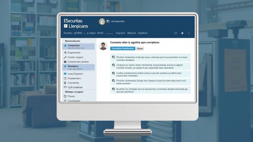 Section actualités de l'entreprise dans le portail collaborateur