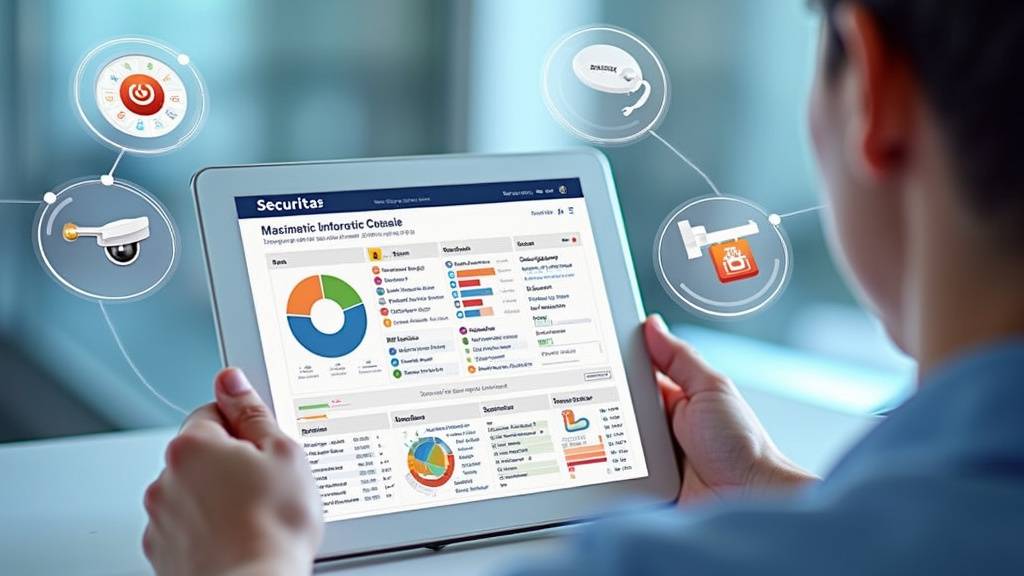 Interface du portail collaborateur Securitas en 2025