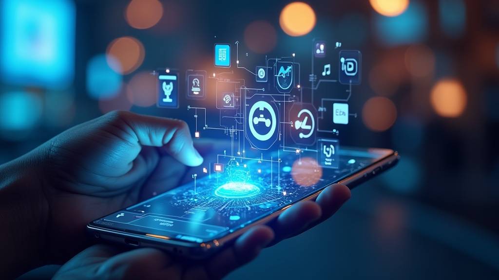 Graphique montrant l'évolution du trafic web grâce aux stratégies SEO et SEA