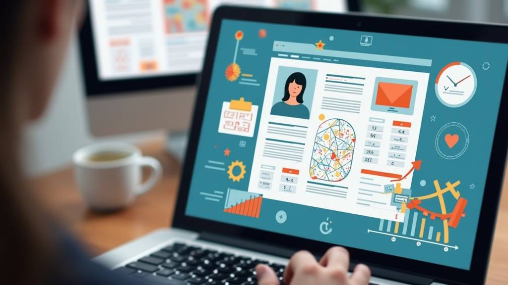 Schéma stratégique d'une agence SMMA en action